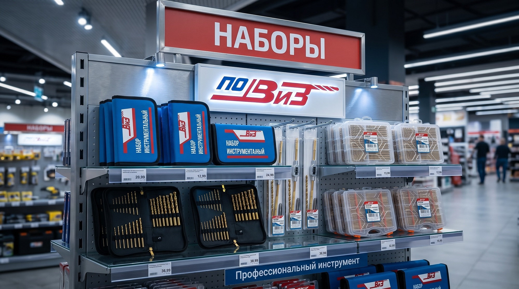 Отдел наборов ВИЗ
