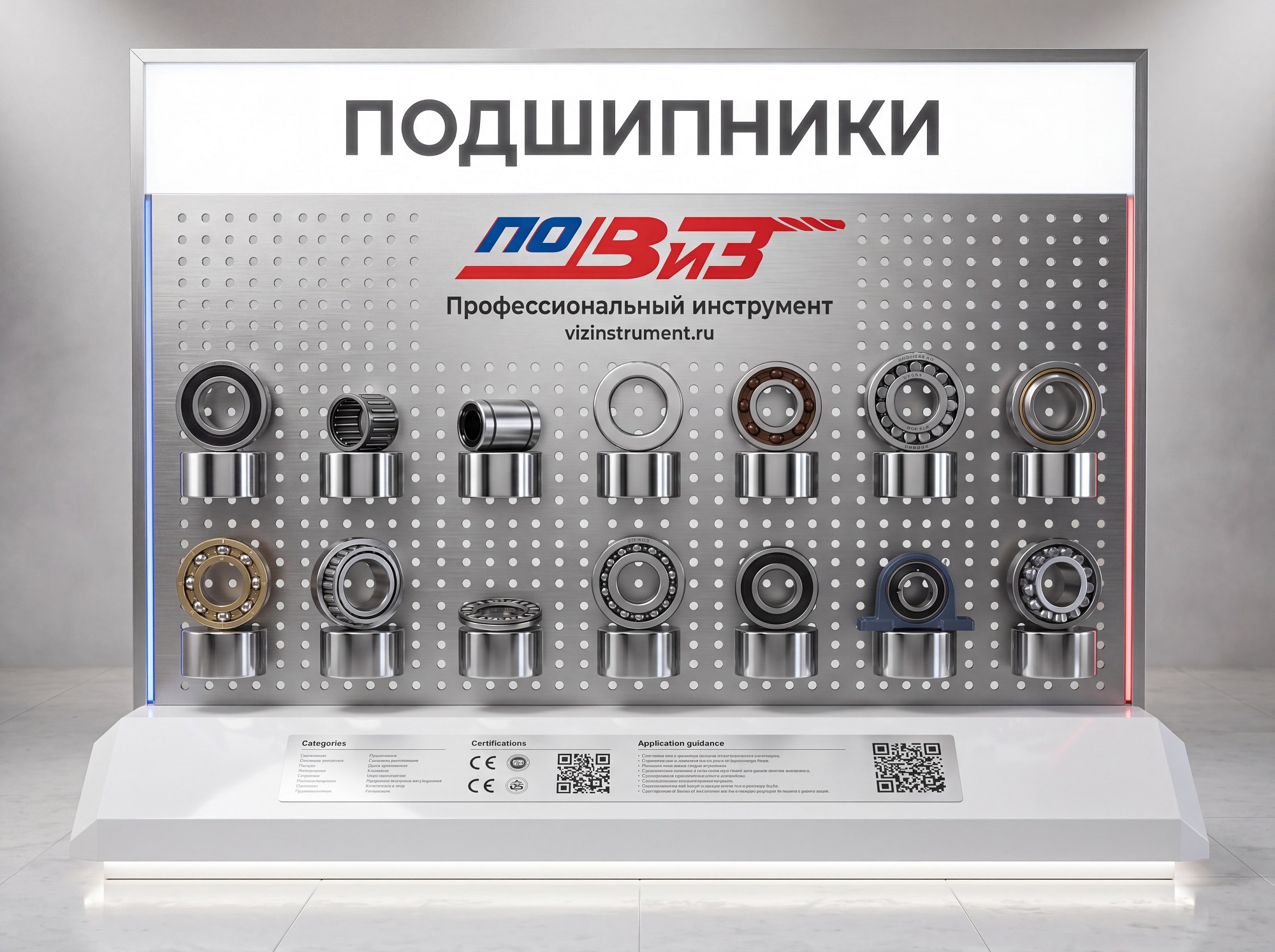 Подшипники ВИЗ