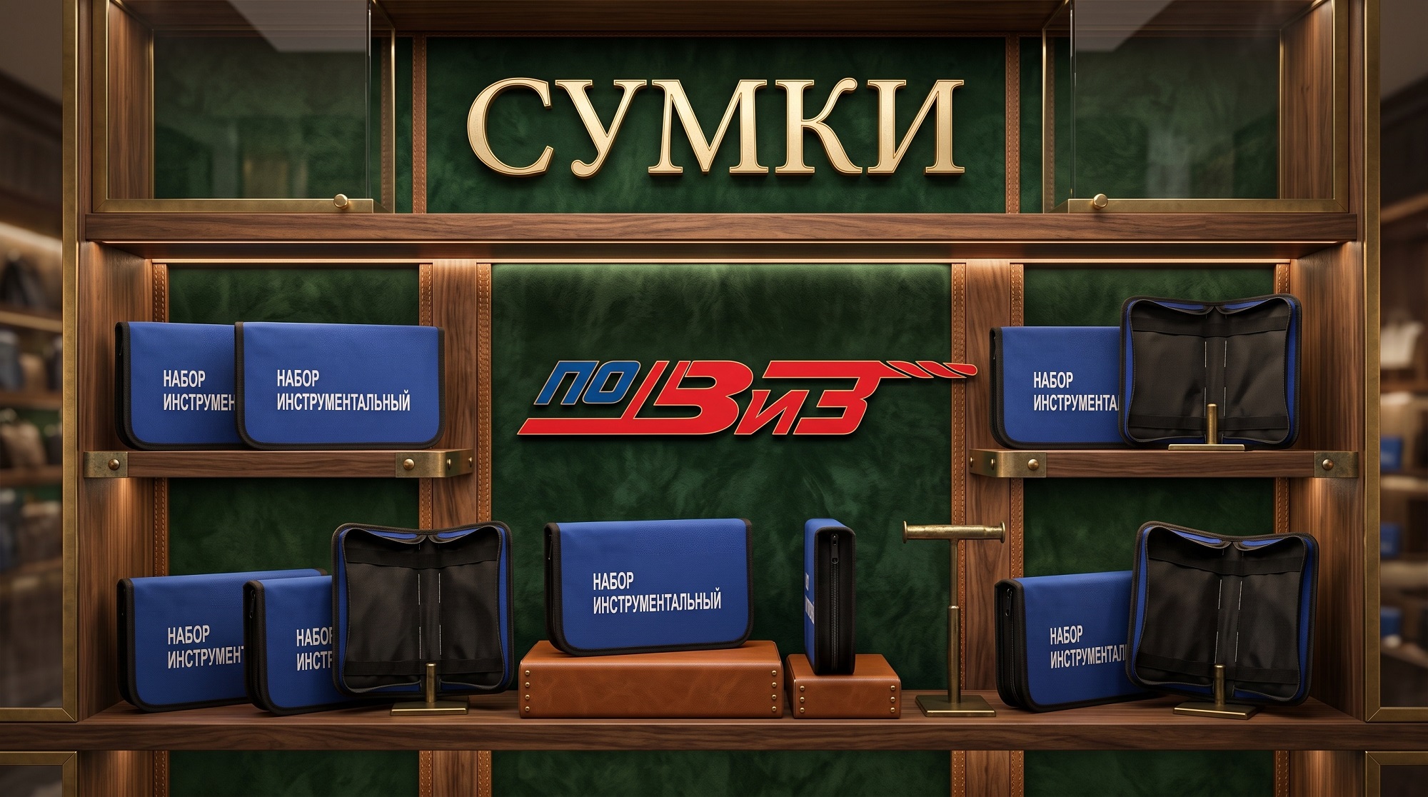 Сумки для инструмента ВИЗ