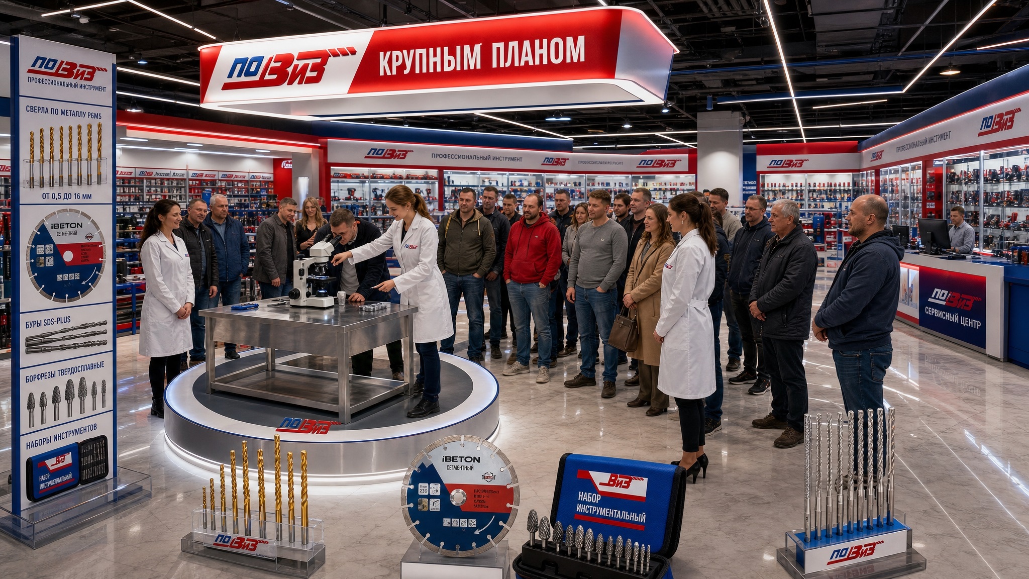 Крупным планом — инструмент ВИЗ