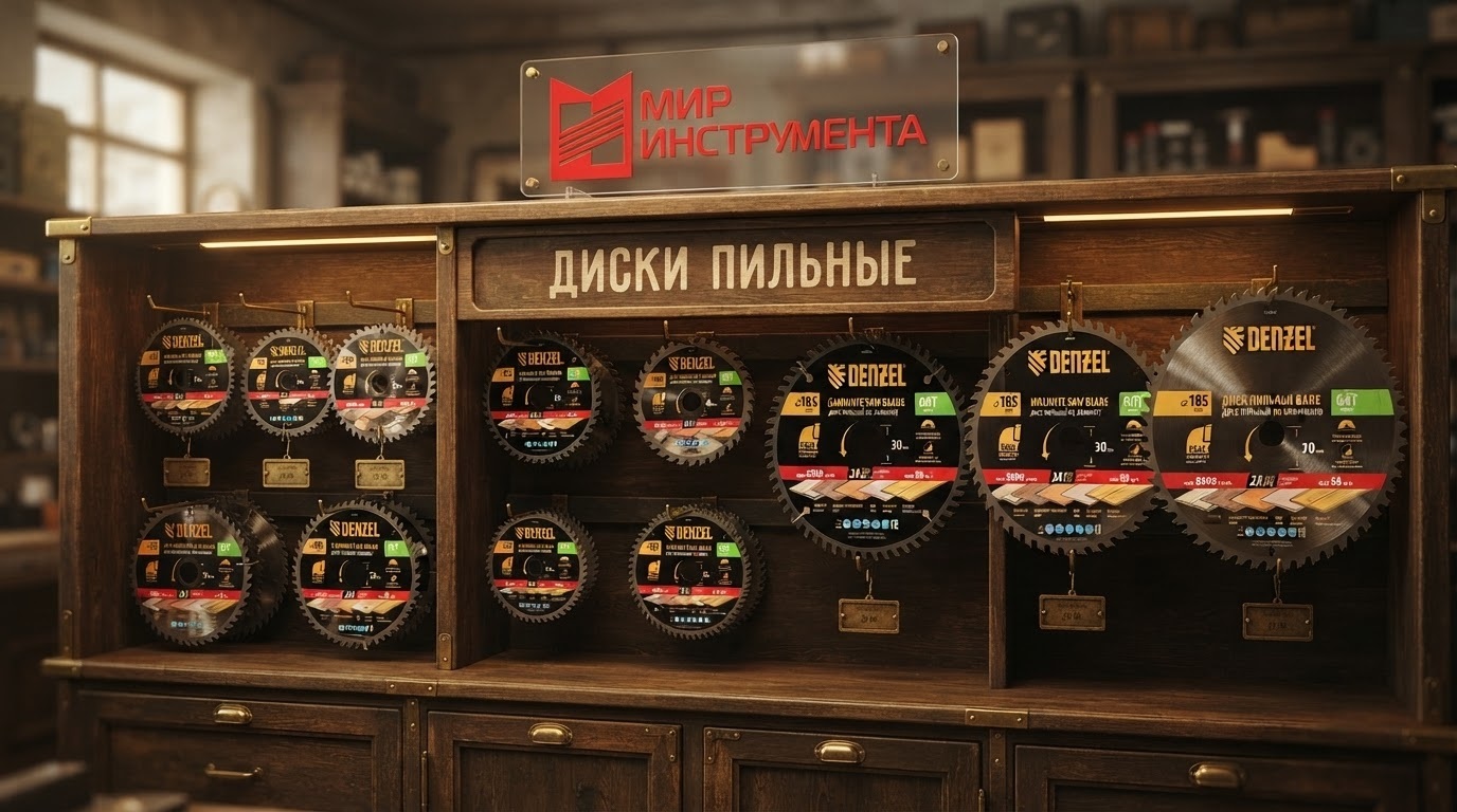 Диски пильные Мир инструмента