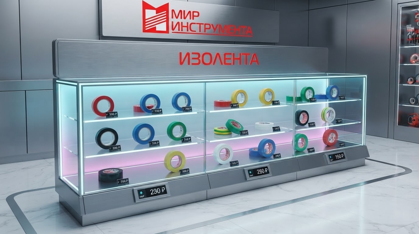 Изолента Мир инструмента