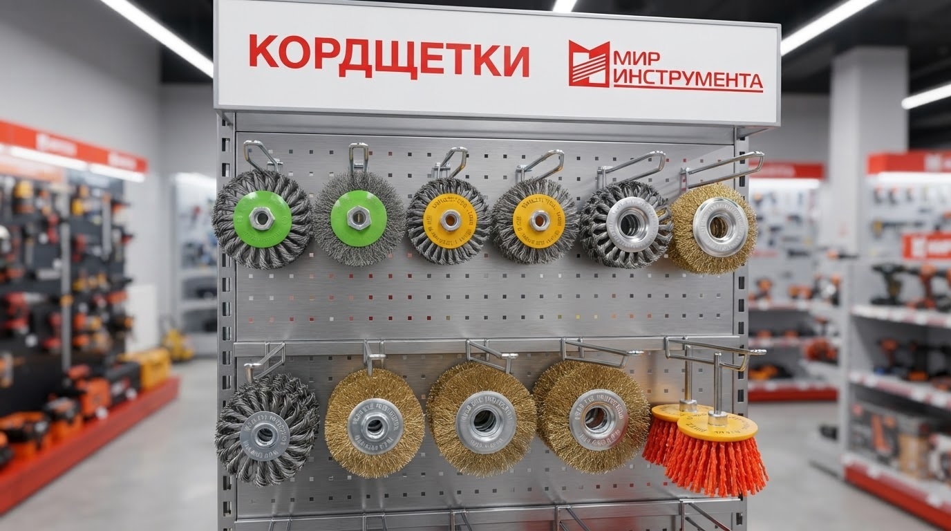 Кордщётки Мир инструмента