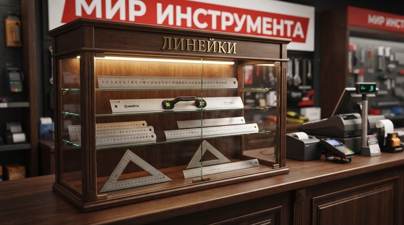 Линейки Мир инструмента