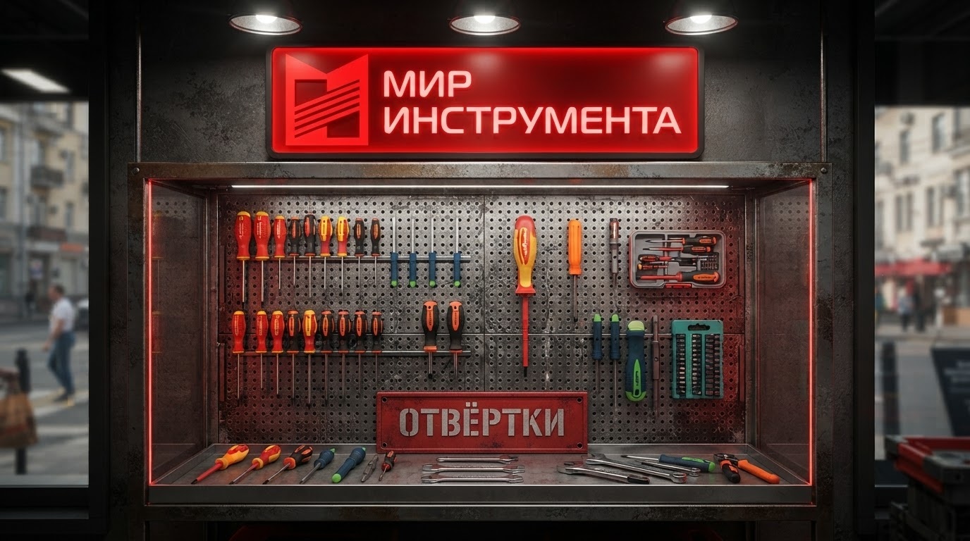 Отвёртки Мир инструмента