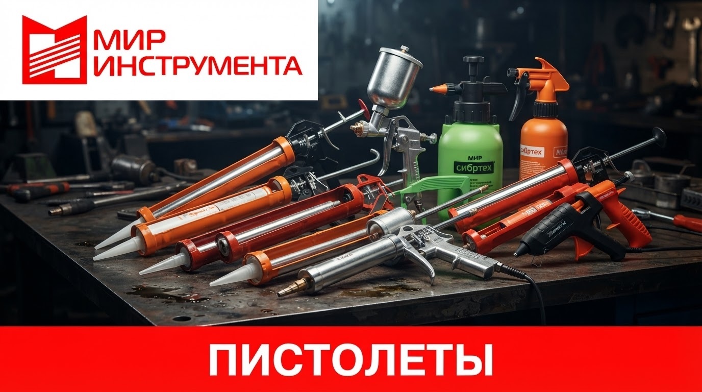 Пистолеты Мир инструмента