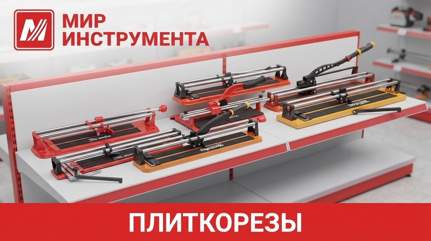 Плиткорезы Мир инструмента