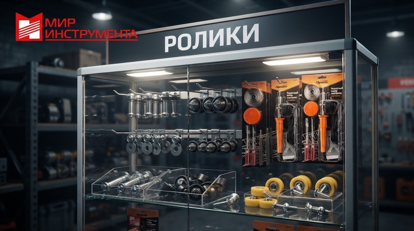 Ролики Мир инструмента