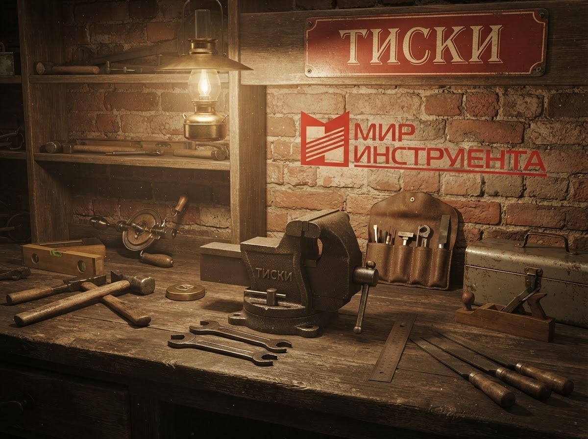 Тиски Мир инструмента