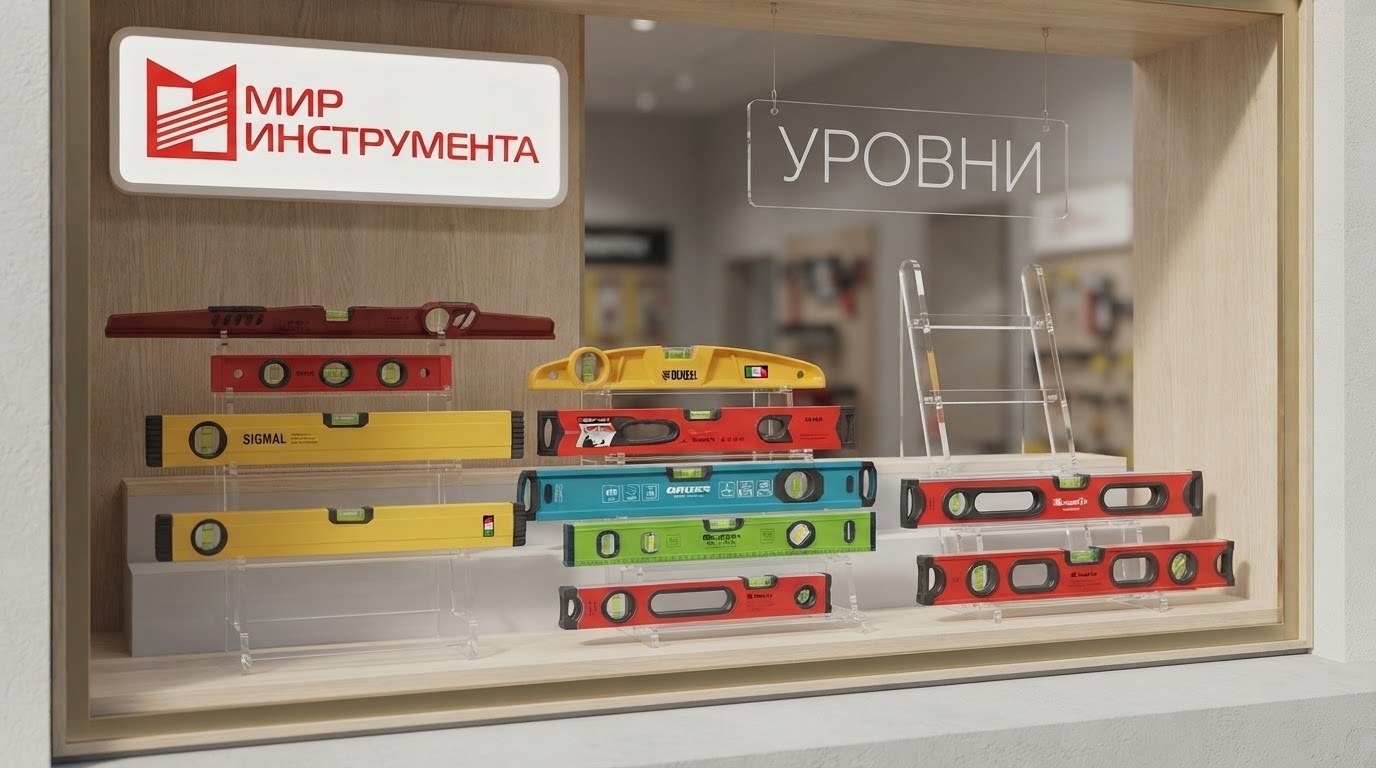 Уровни Мир инструмента