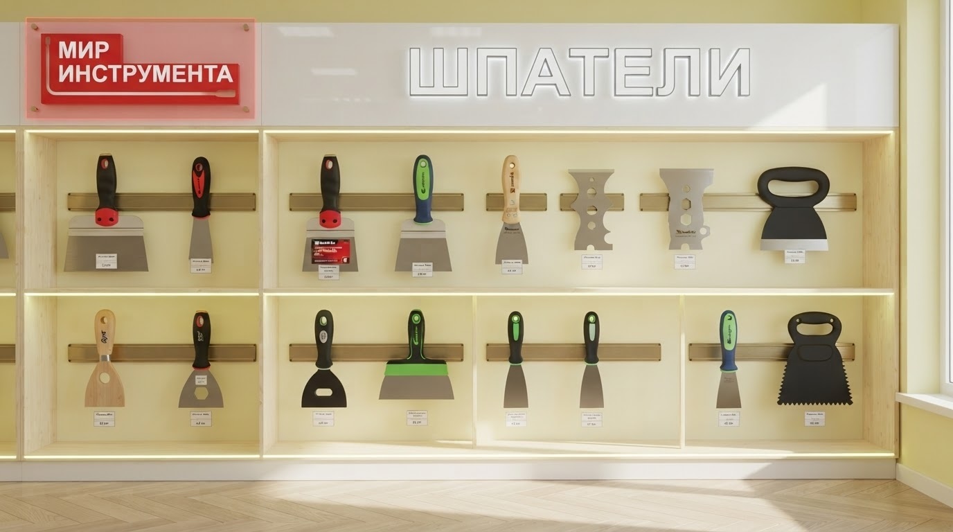 Шпатели Мир инструмента