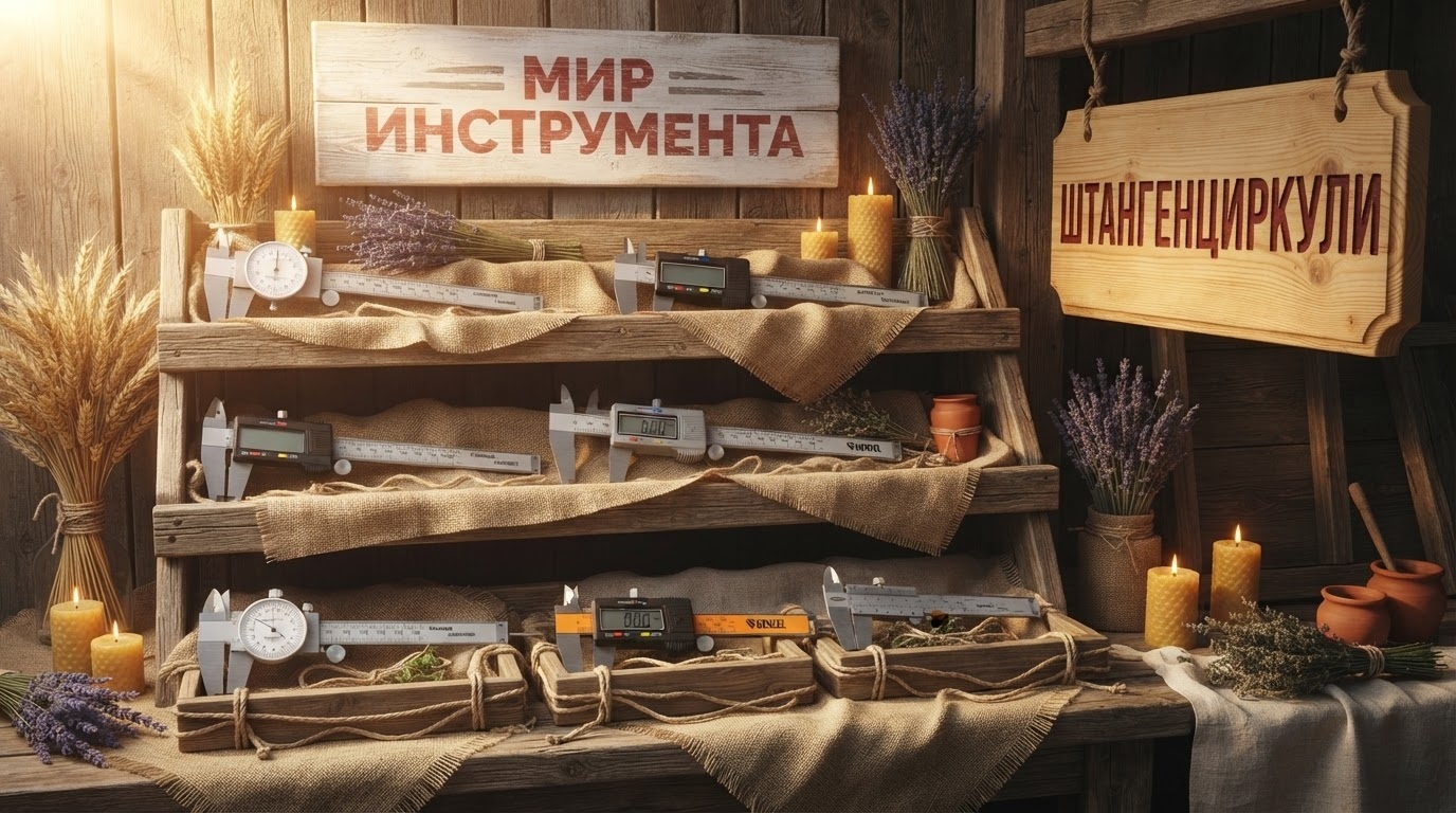 Штангенциркули Мир инструмента