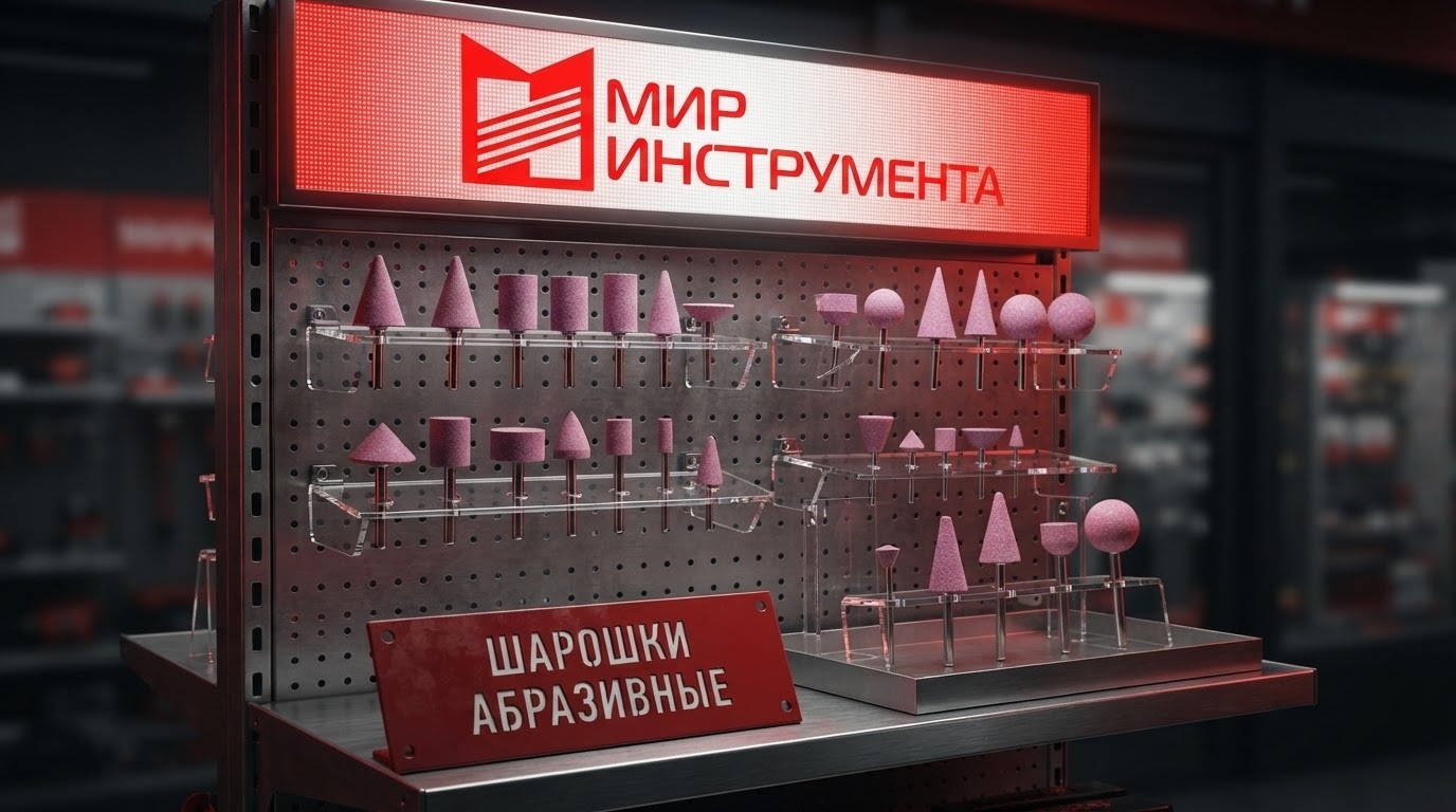 Шарошки Мир инструмента