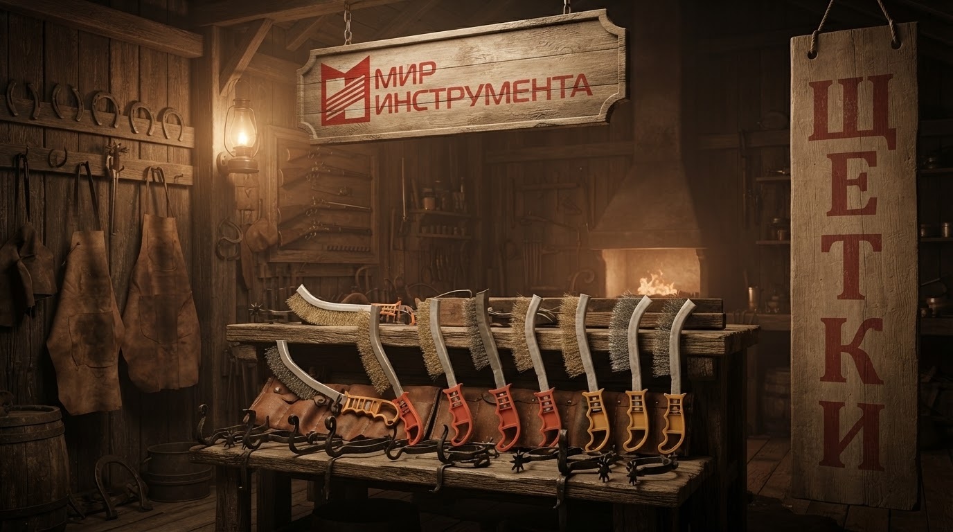 Щётки Мир инструмента