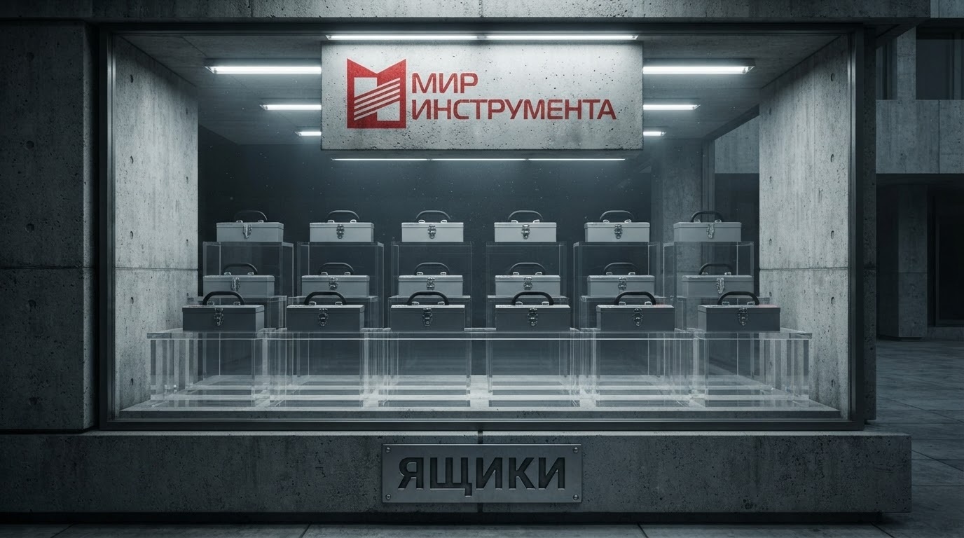 Ящики Мир инструмента