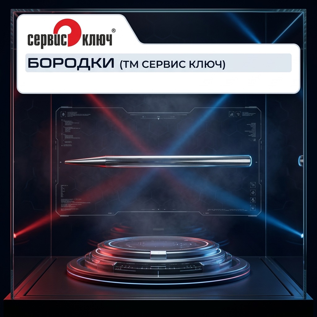 Бородки Сервис Ключ