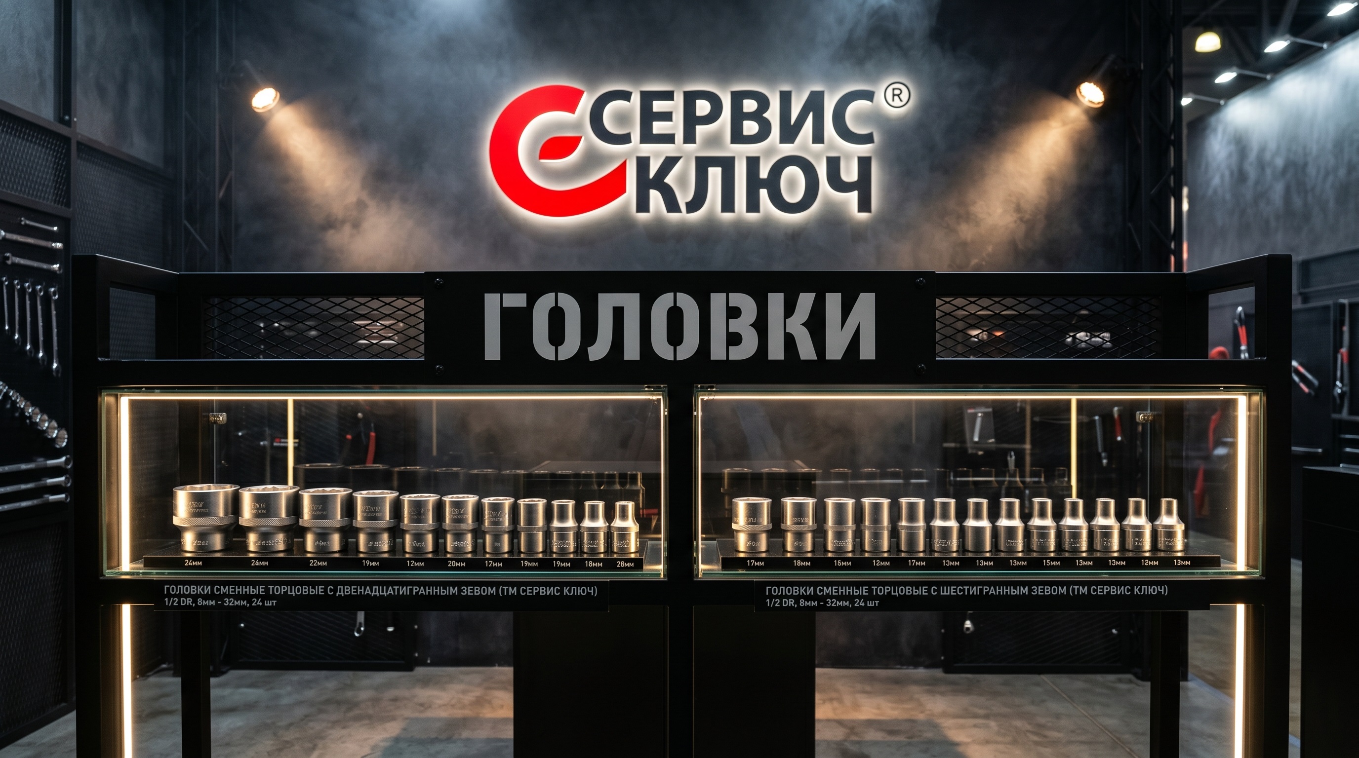 Головки Сервис Ключ