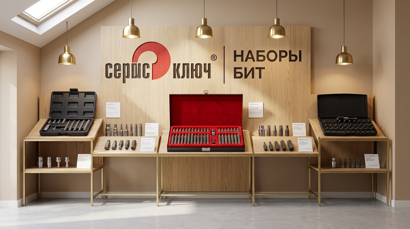 Наборы бит Сервис Ключ