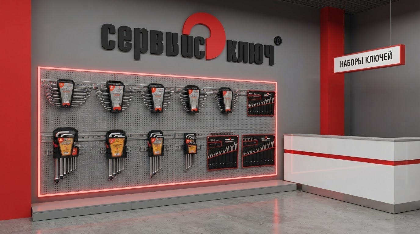 Наборы ключей Сервис Ключ