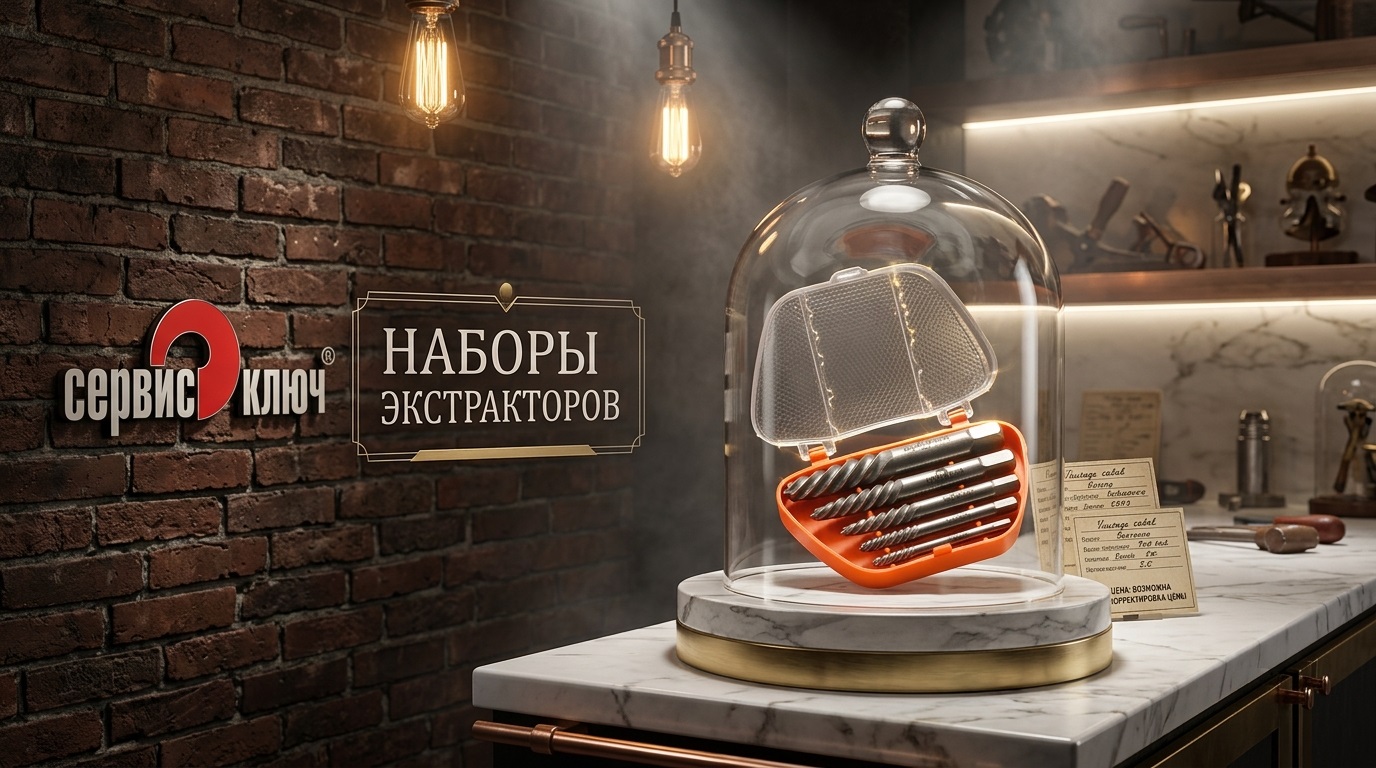 Наборы экстракторов Сервис Ключ