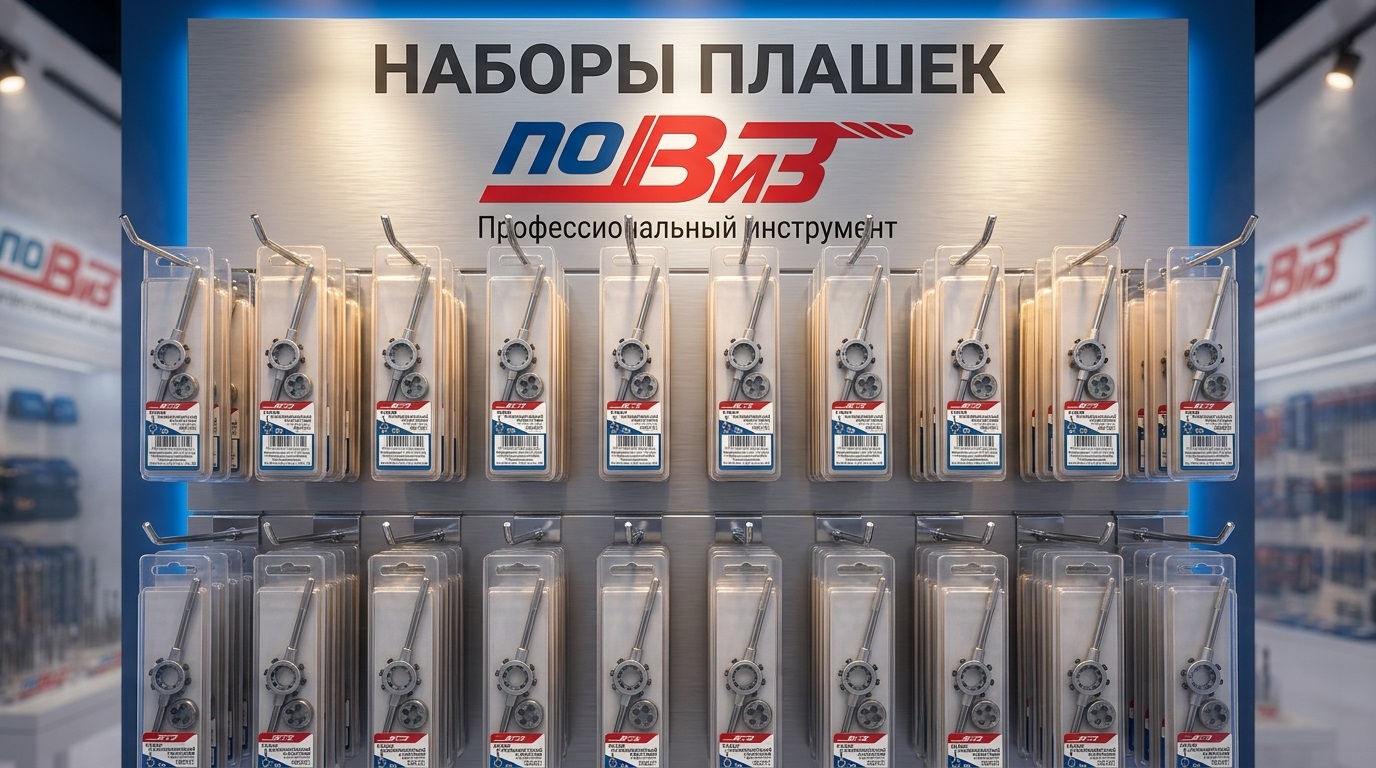 Наборы плашек ВИЗ