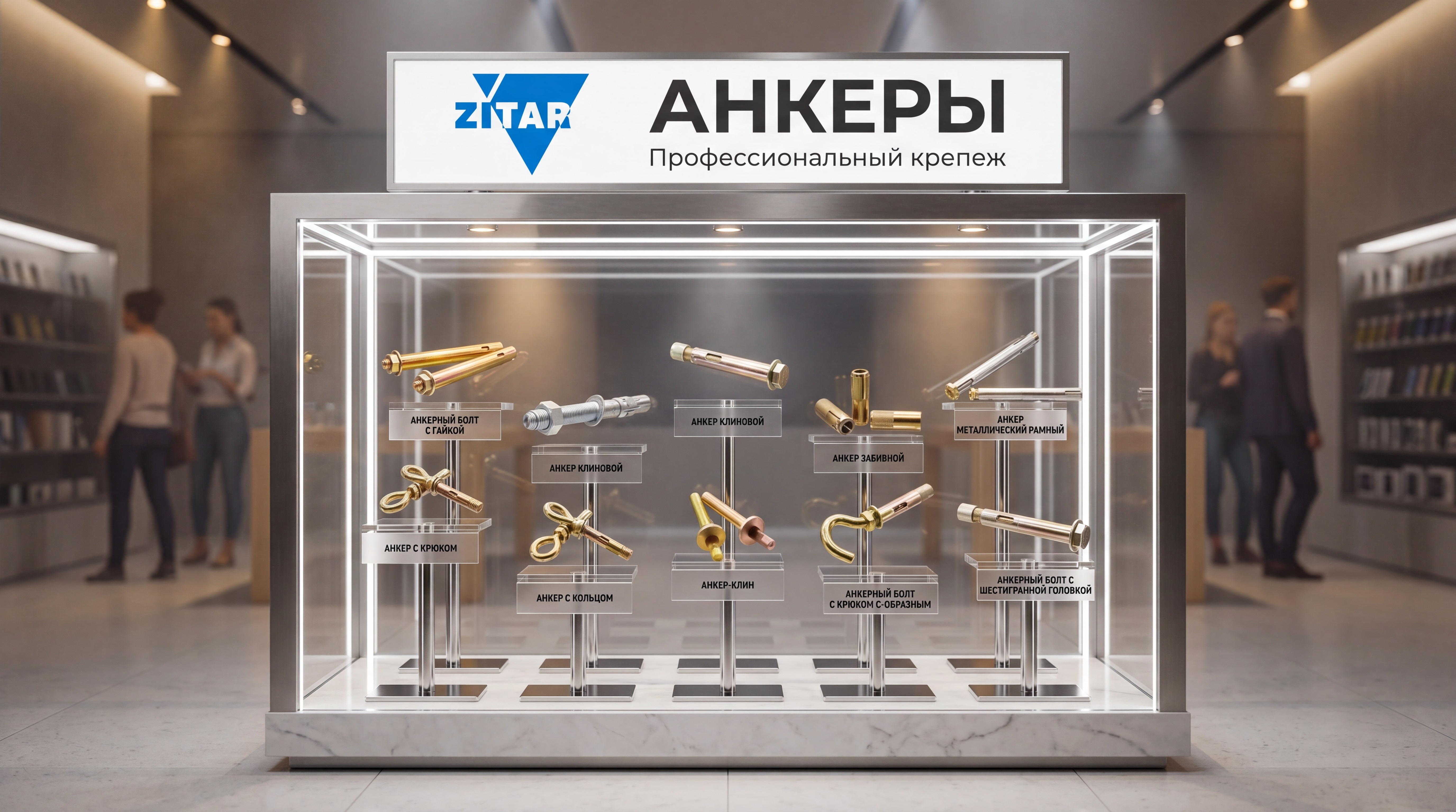 Zitar — Анкеры