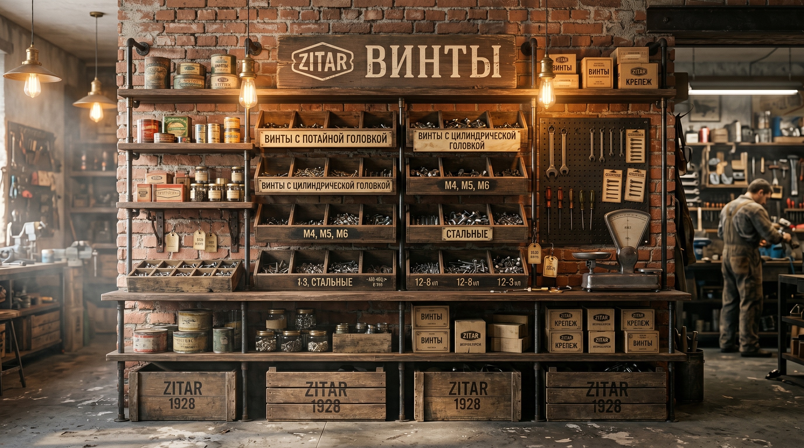 Zitar — Винты