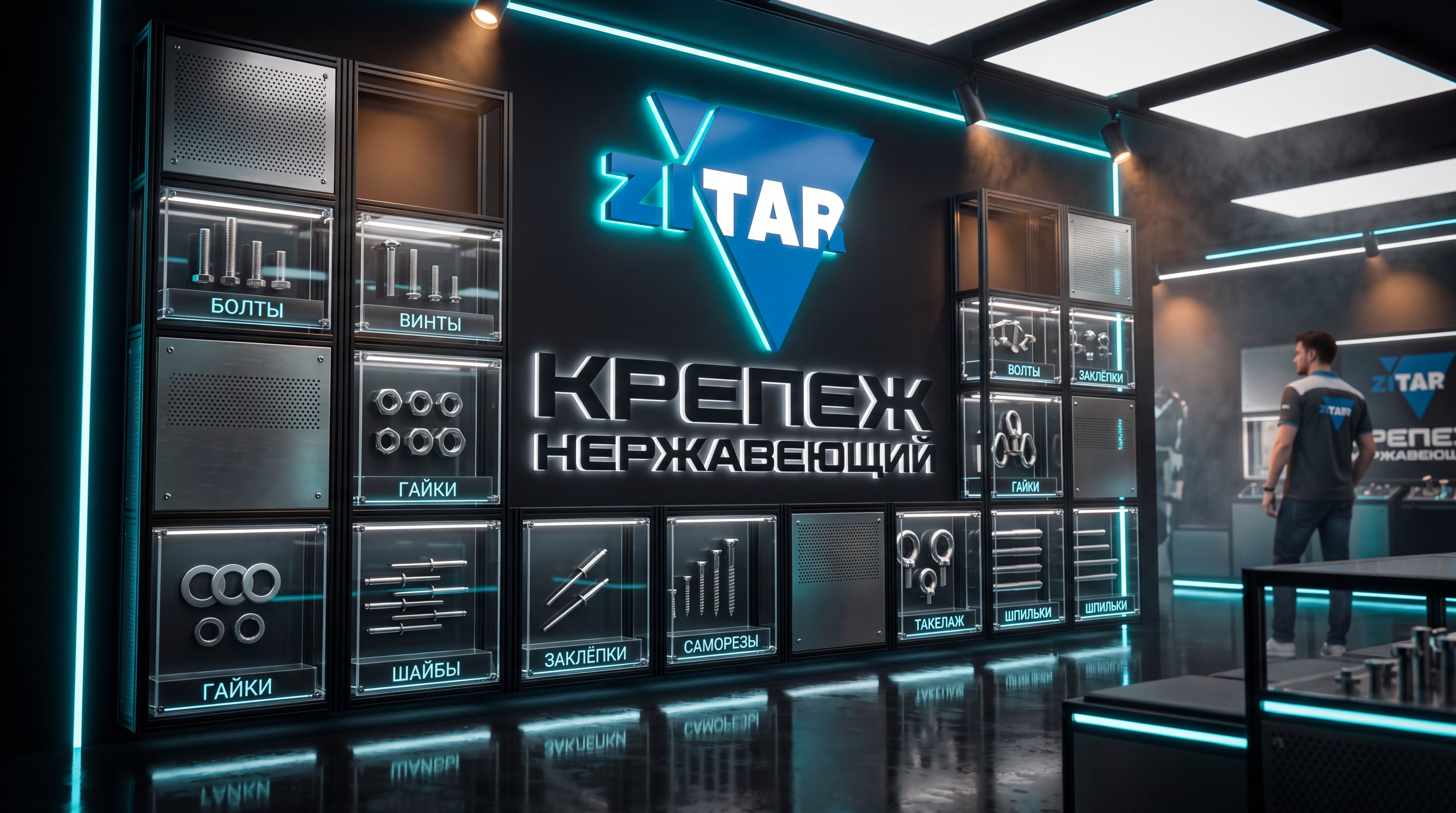 Zitar — Крепёж нержавеющий