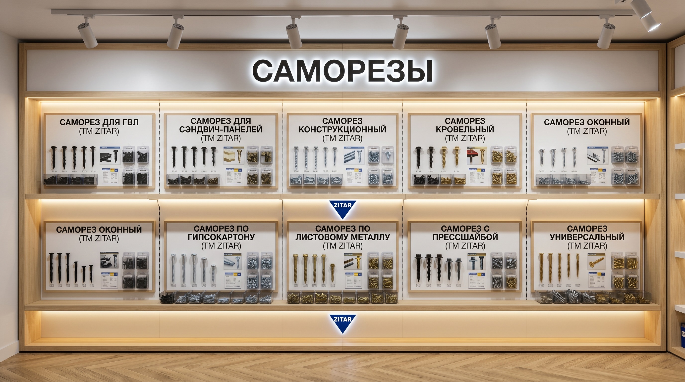 Zitar — Саморезы