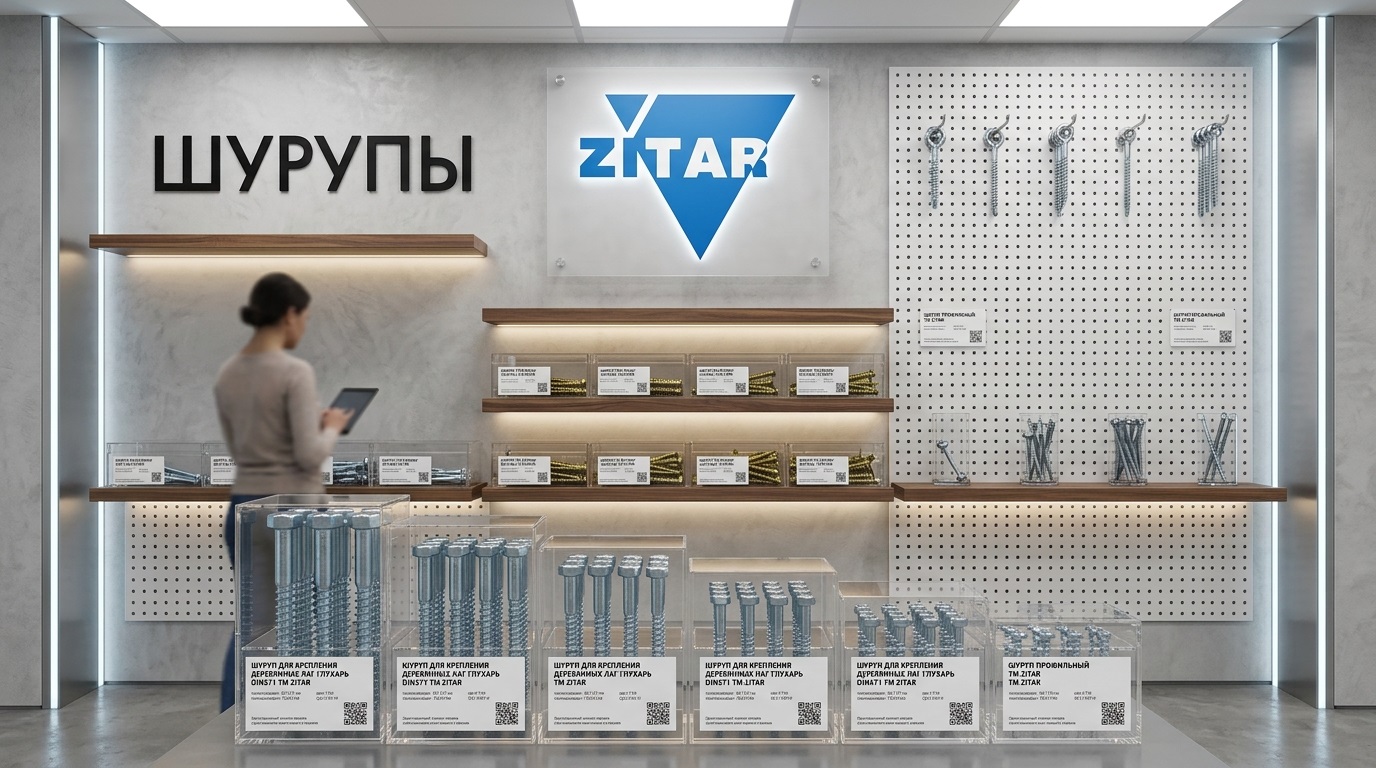 Zitar — Шурупы